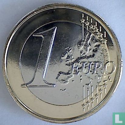 Belgium 1 euro 2015 - Image 2