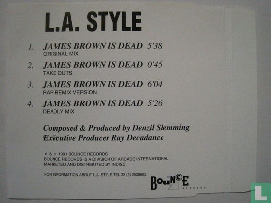 James Brown is Dead - Afbeelding 2