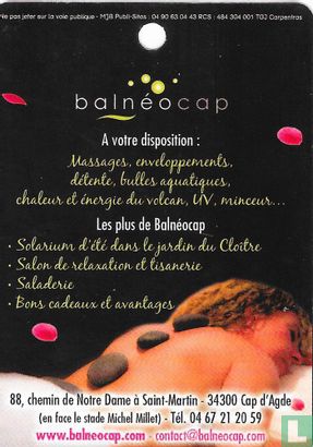 Balnéo cap - Image 2