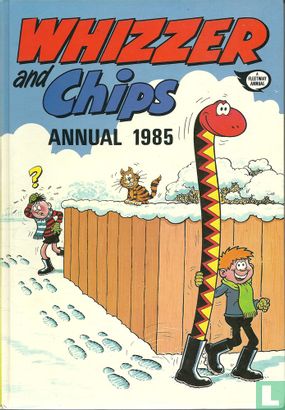 Whizzer and Chips Annual 1985 - Afbeelding 1