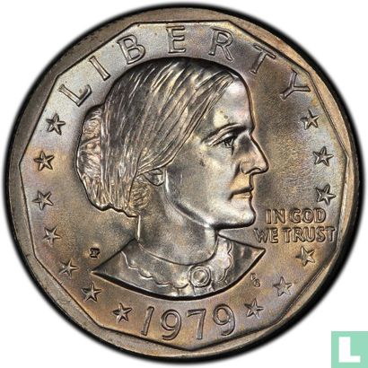 Vereinigte Staaten 1 Dollar 1979 (P - nahes Datum) - Bild 1