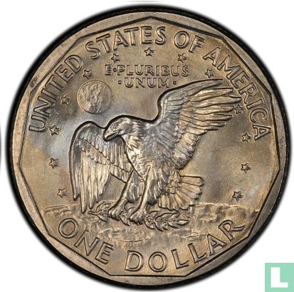 Vereinigte Staaten 1 Dollar 1979 (P - nahes Datum) - Bild 2