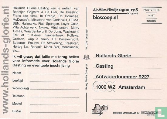 MA000179 - Hollands Glorie Casting - Image 2