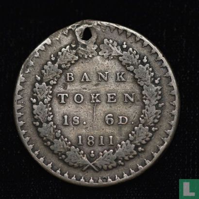 Vereinigtes Königreich 1 Shilling - 6 Pence 1811 - Bild 1