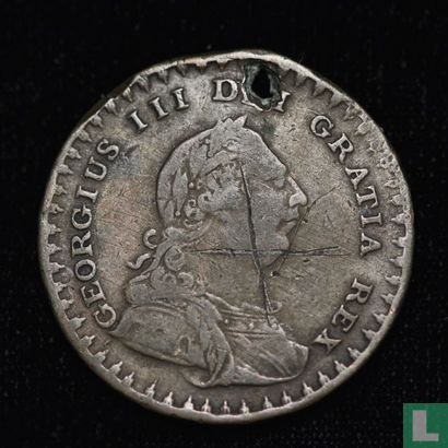 Vereinigtes Königreich 1 Shilling - 6 Pence 1811 - Bild 2