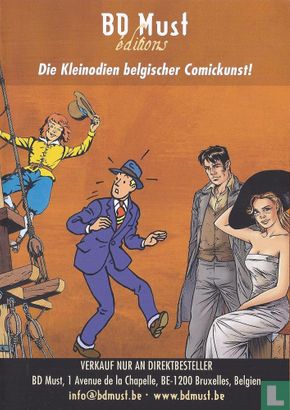 Die Kleinodien belgischer Comickunst! - Image 1