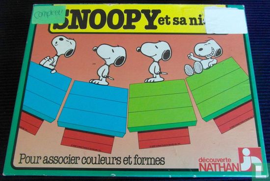 Snoopy Et Sa Niche - Image 1