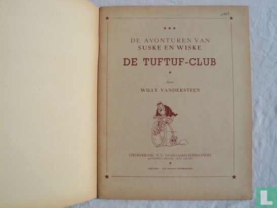 De tuftuf-club - Afbeelding 3