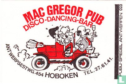 Mac Gregor Pub