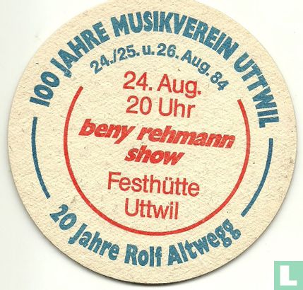 100 Jahre Musikverein Uttwil - Bild 1