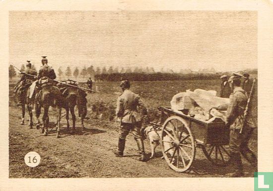 Hoe het Duitsche leger voor Luik proviand verzamelde - Afbeelding 1