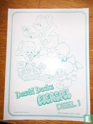 Donald Ducks eierspel 1 - Afbeelding 1