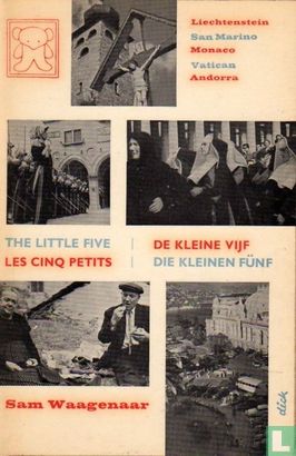 The little five / De kleine vijf / Les cinq Petits / Die kleine Funf  - Afbeelding 1