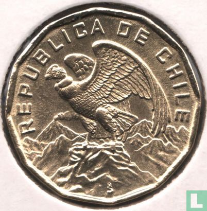 Chili 50 escudos 1974 - Image 2