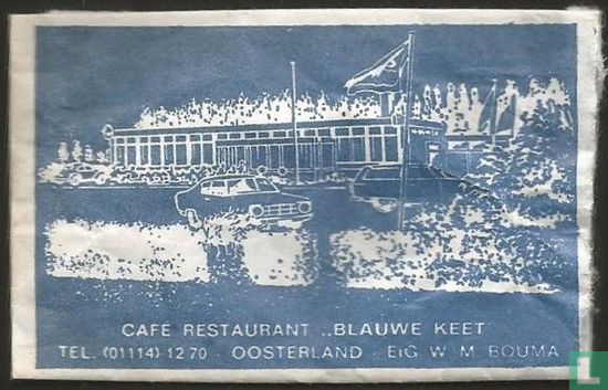 Café Restaurant "Blauwe Keet" - Afbeelding 1