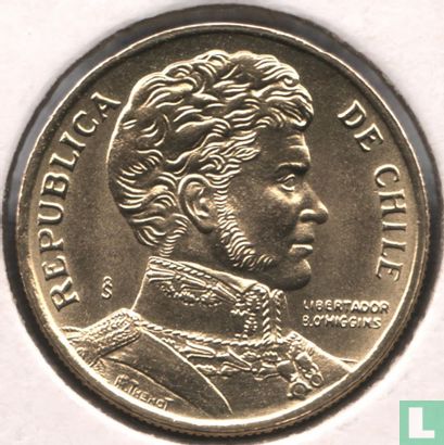 Chili 10 pesos 1995 - Image 2