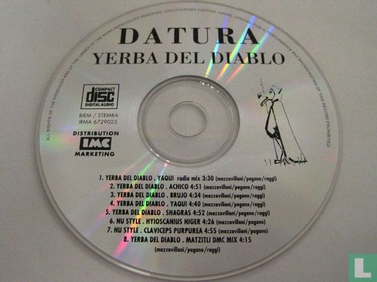 The Datura E.P. - Yerba del Diablo - Image 3