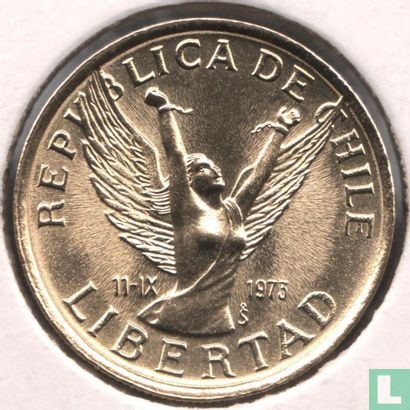 Chile 10 Peso 1986 - Bild 2