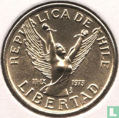 Chili 5 pesos 1990 (type 1) - Image 2