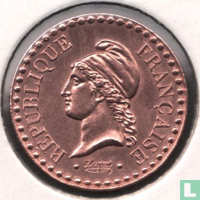 France 1 centime 1849 - Image 2