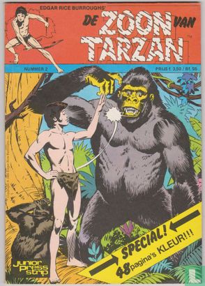 De zoon van Tarzan special 2 - Afbeelding 1