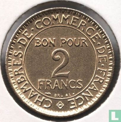France 2 francs 1925 - Image 2