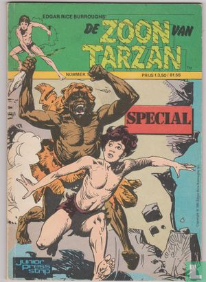 De zoon van Tarzan special 1 - Afbeelding 1