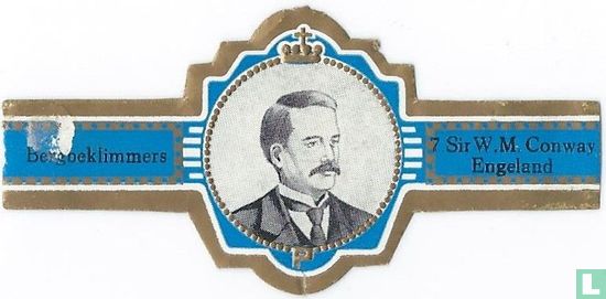 Sir W.M. Conway Engeland - Afbeelding 1