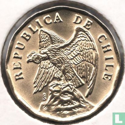 Chili 10 centavos 1975 - Afbeelding 2