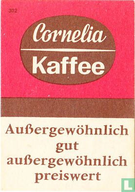Cornelia Kaffee