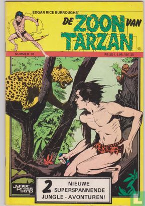 De zoon van Tarzan 33 - Afbeelding 1