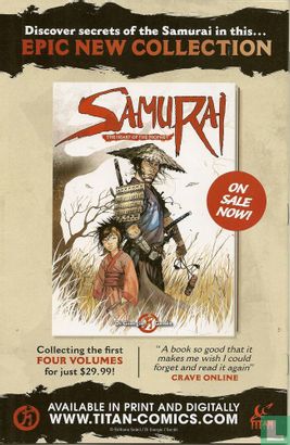 Samurai; The Isle With No Name 1 - Image 2