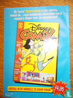 Mini Disney Comix 2 - Afbeelding 2