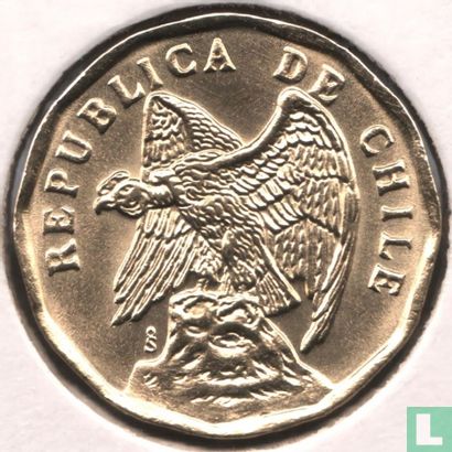 Chili 5 centavos 1975 - Afbeelding 2