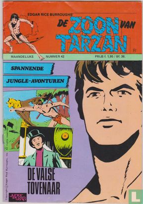 De zoon van Tarzan 42 - Afbeelding 1