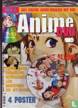 Anime DVD Magazin - Bild 1