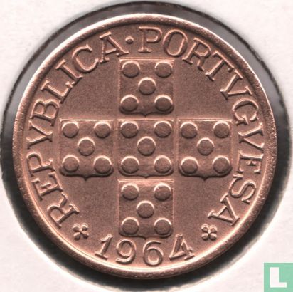 Portugal 20 centavos 1964 - Image 1