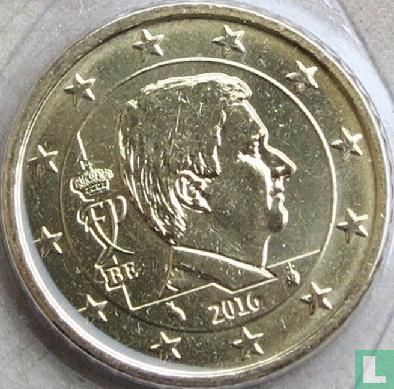 Belgium 50 cent 2016 - Image 1