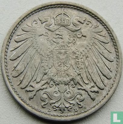 Empire allemand 10 pfennig 1910 (D) - Image 2