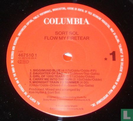 Flow My Firetear - Afbeelding 3