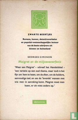 Maigret en de miljoenenerfenis - Image 2