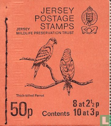 Thick-billed Parrot Booklet - Image 1