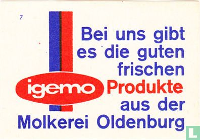 Igemo -  Molkerei Oldenburg