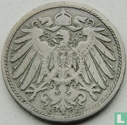 German Empire 10 pfennig 1899 (E) - Image 2
