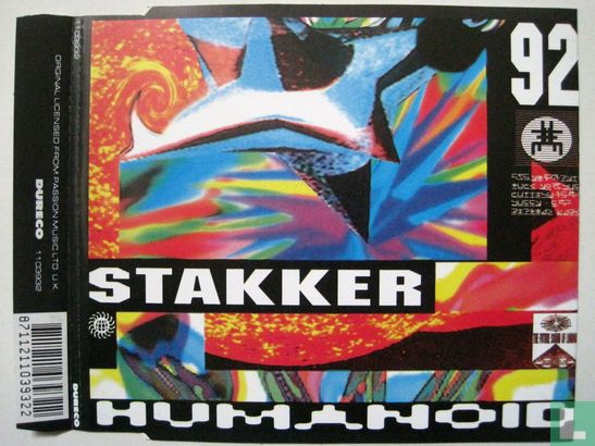 Stakker Humanoid '92 - Afbeelding 1