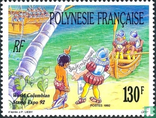 World Columbian Stamp Expo 92