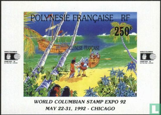 World Colombian Stamp Expo 92