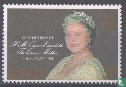 Königin Elizabeth - 80. Geburtstag