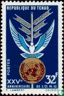 XXVe Anniversaire de l'O.N.U.