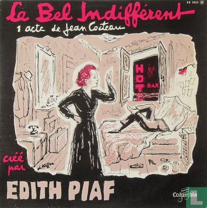 Le Bel Indifférent (1 Acte de Jean Cocteau) - Image 1